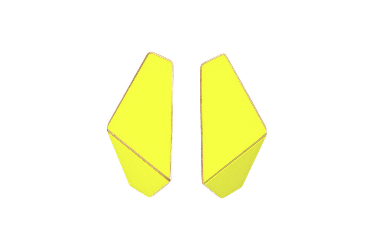 Lisa Kroeber Jewellery FOLDED SLIM kõrvarõngad