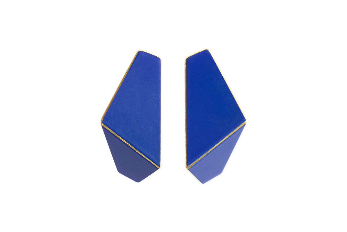 Lisa Kroeber Jewellery FOLDED SLIM kõrvarõngad