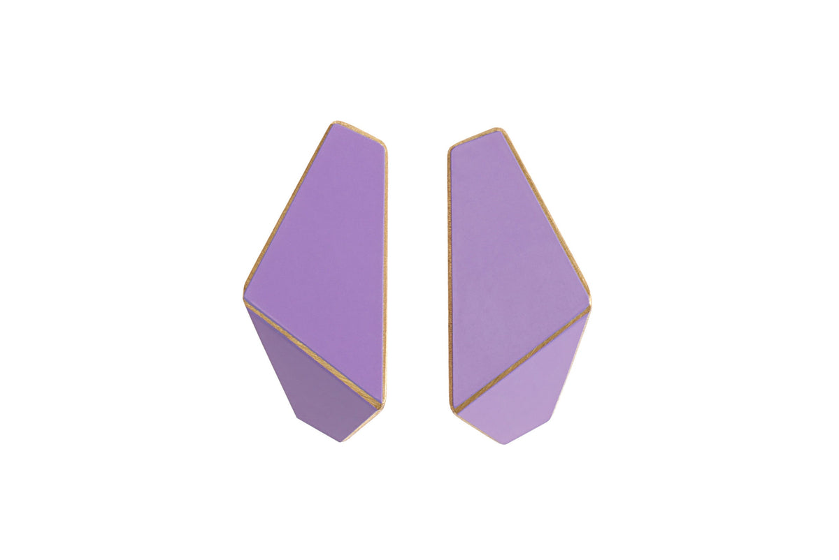 Lisa Kroeber Jewellery FOLDED SLIM kõrvarõngad