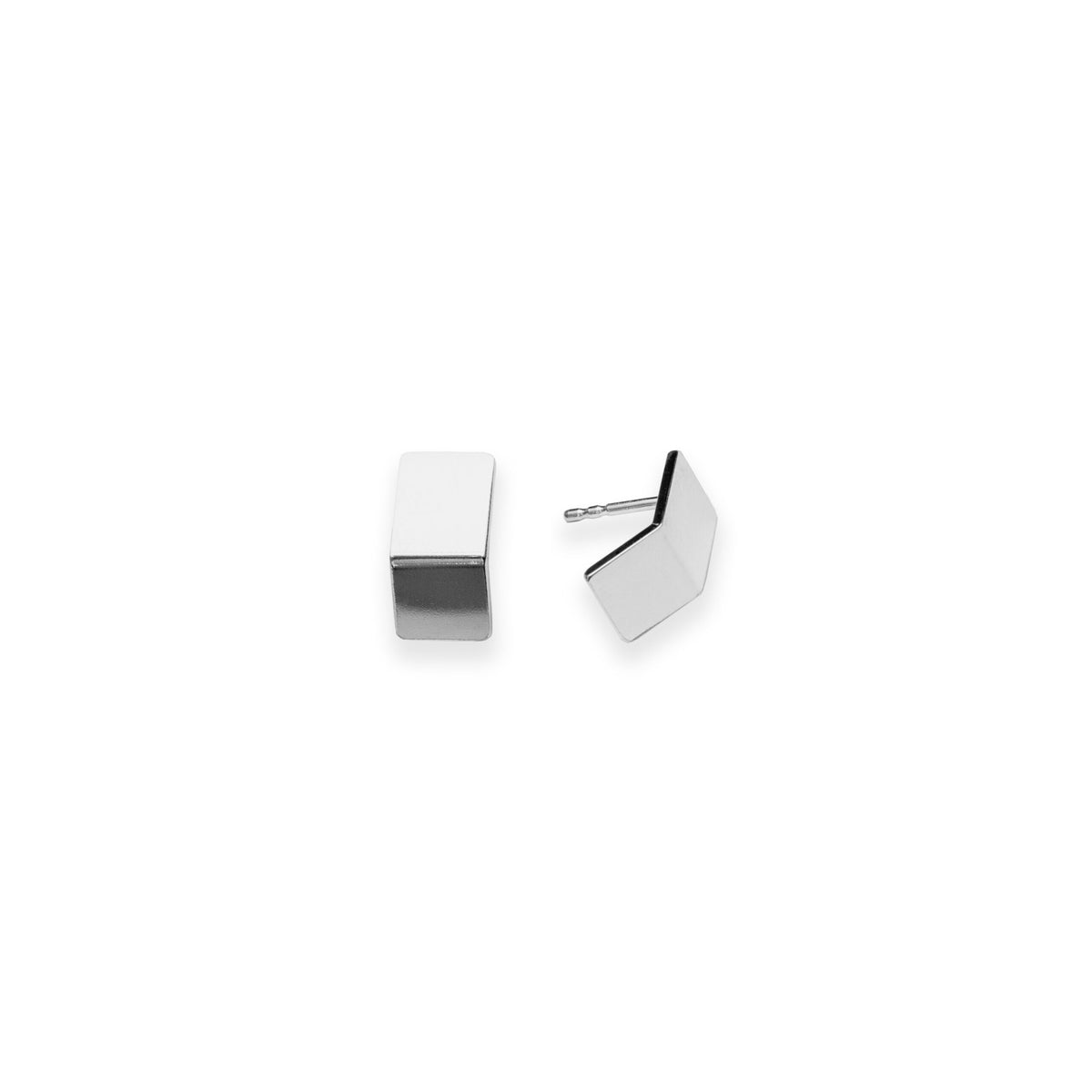 Lisa Kroeber Jewellery FOLDED TINY hõbekõrvarõngad