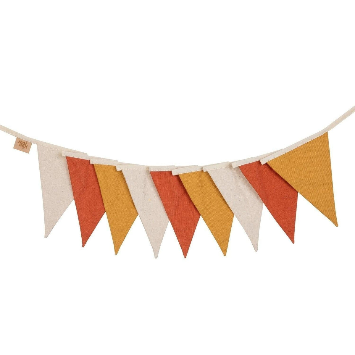 moi mili puuvillane vimpelkett "Garland" - Ooker