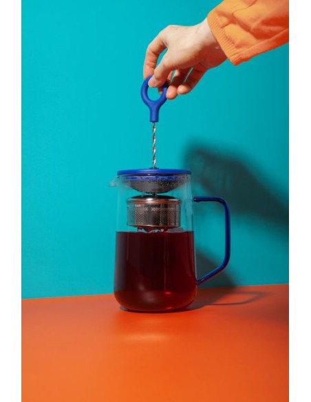 La Cafetière Gyro teekann - Sinine, 1,25 l