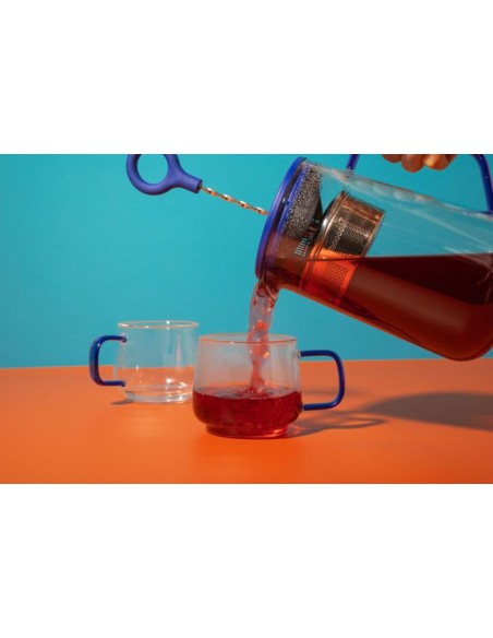 La Cafetière Gyro teekann - Sinine, 1,25 l