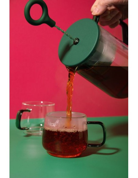 La Cafetière Gyro teekann - Roheline, 1,25 l
