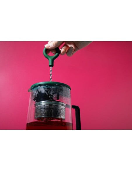 La Cafetière Gyro teekann - Roheline, 1,25 l