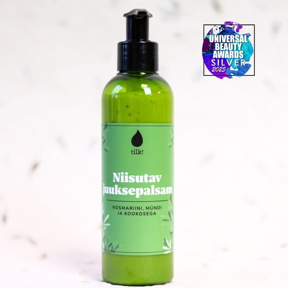 Tilk! juuksepalsam piparmündi, rosmariini ja kookosega, 200 ml