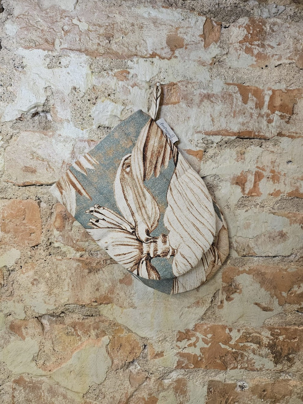 Hortensias Home käsitööna valmistatud pajakinnas - Terra Flora