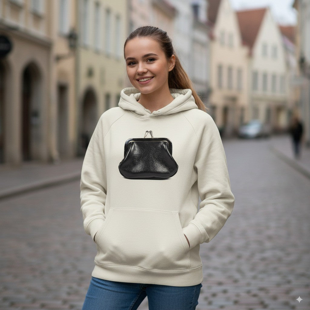 Papillon nahast mündirahakott 97