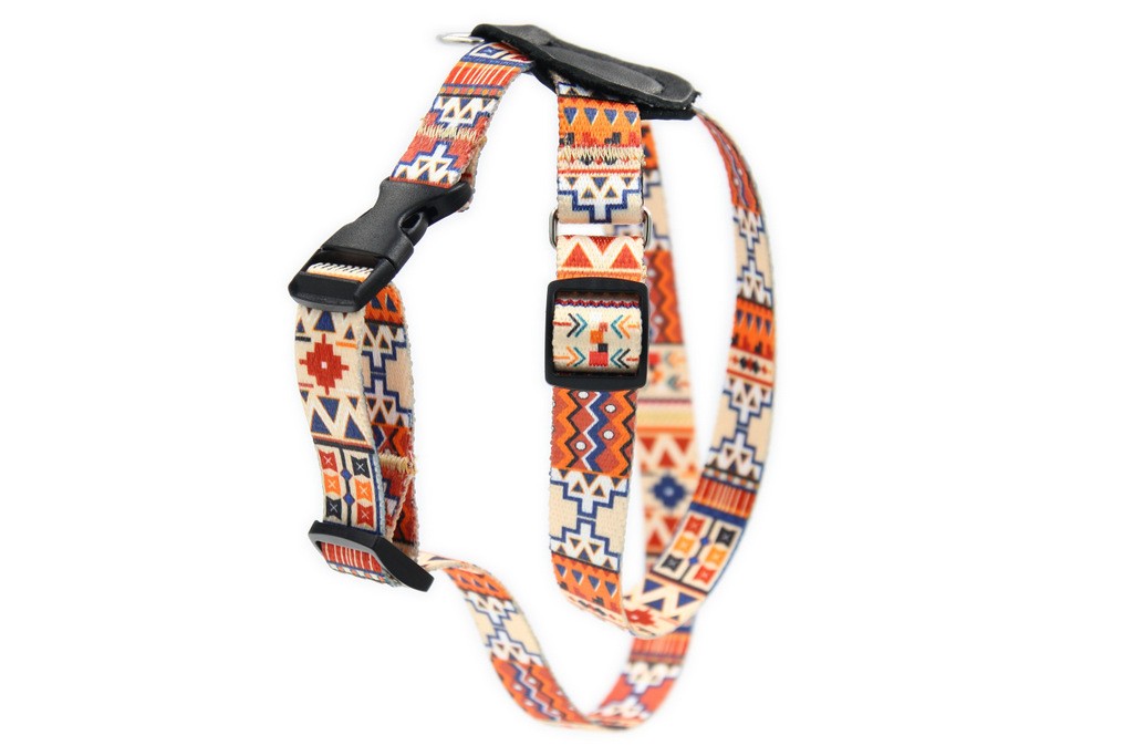 Matteo nahkdetailidega koera traksid - Boho