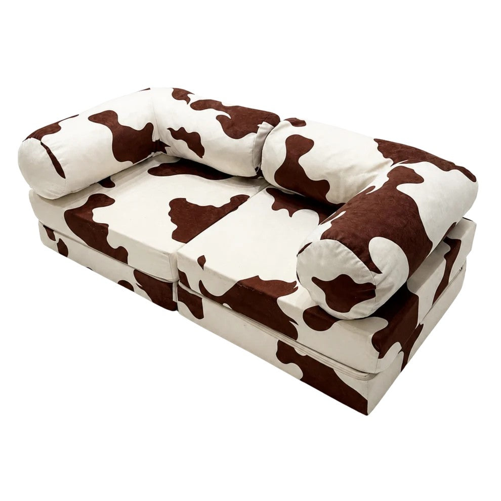 bees&blooms pehme modulaarne laste diivan "HoneyHug" - Lehm