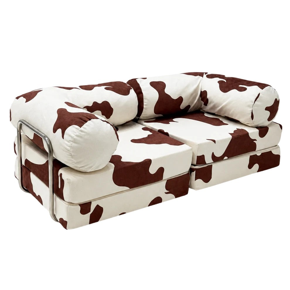 bees&blooms pehme modulaarne laste diivan "HoneyHug" - Lehm