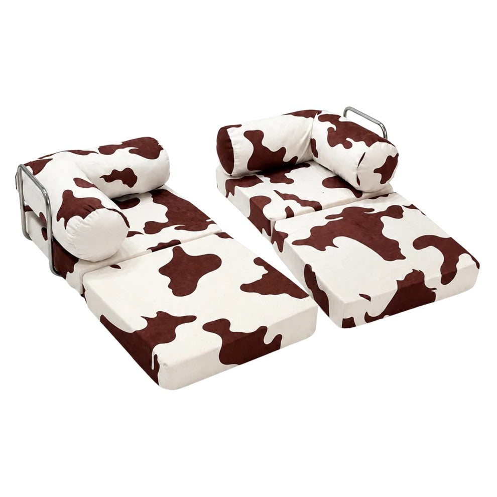 bees&blooms pehme modulaarne laste diivan "HoneyHug" - Lehm