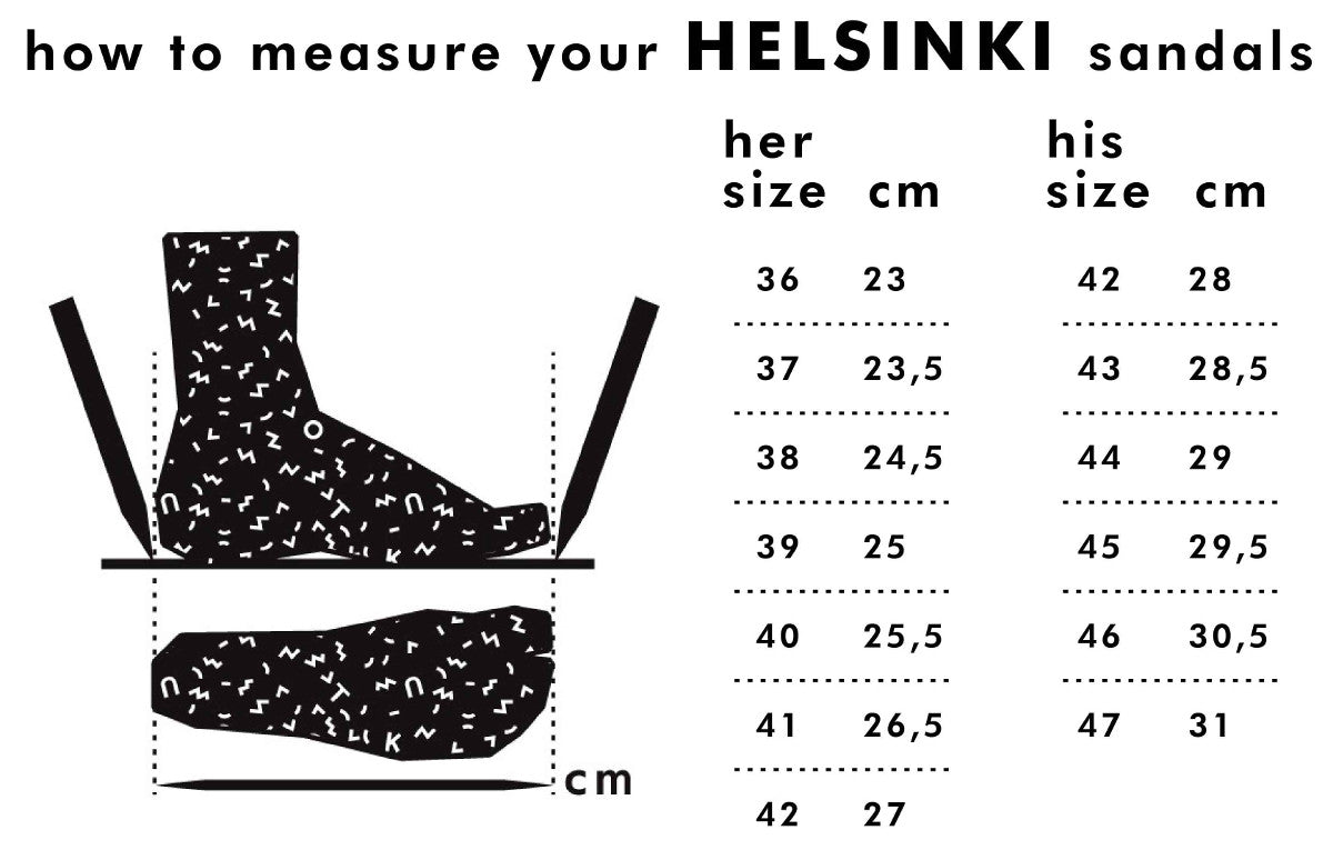 TOKU Helsinki nahast sandaalid naistele - Ooker