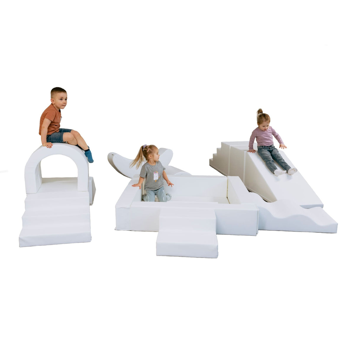 IGLU pehme mängukomplekt "Party" - Valge