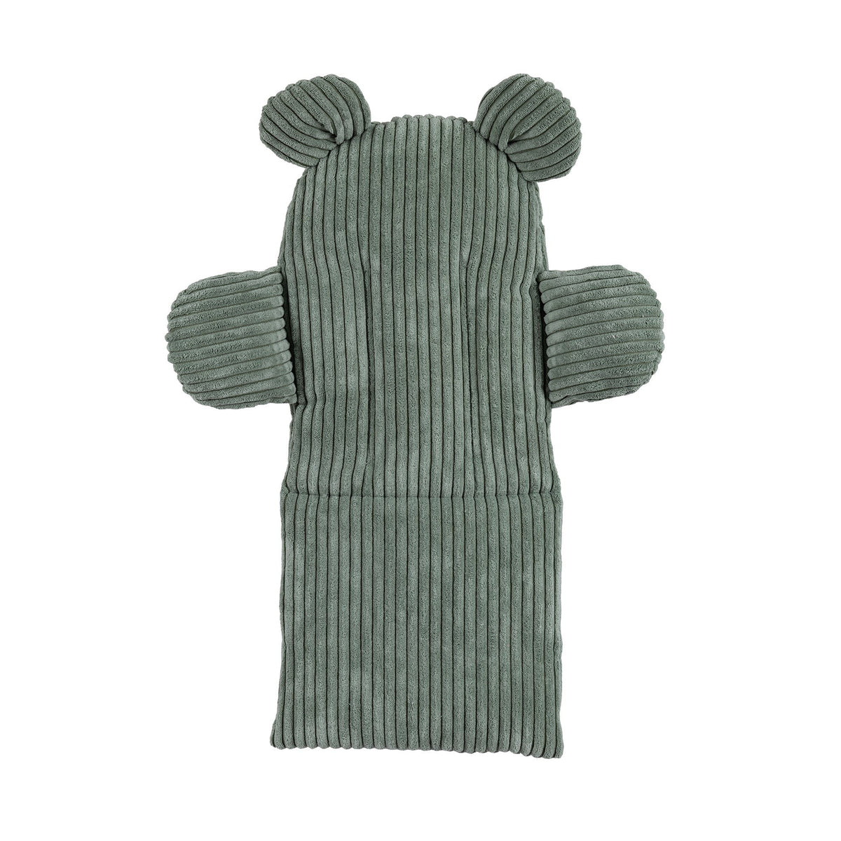 MeowBaby® beebi toakiik Teddy - Oliivroheline