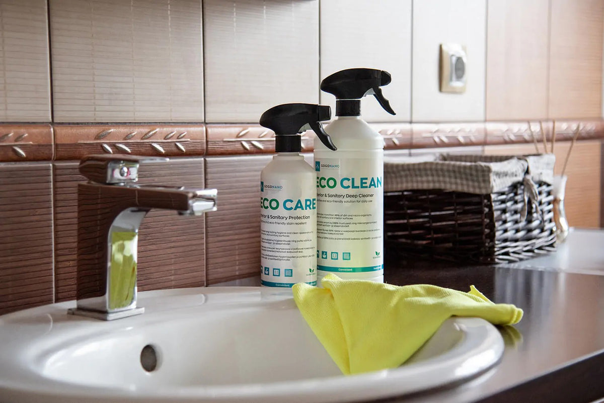 GoGoNano sisustuse ja sanitaarpindade kaitsevahend "EcoCare", 500 ml