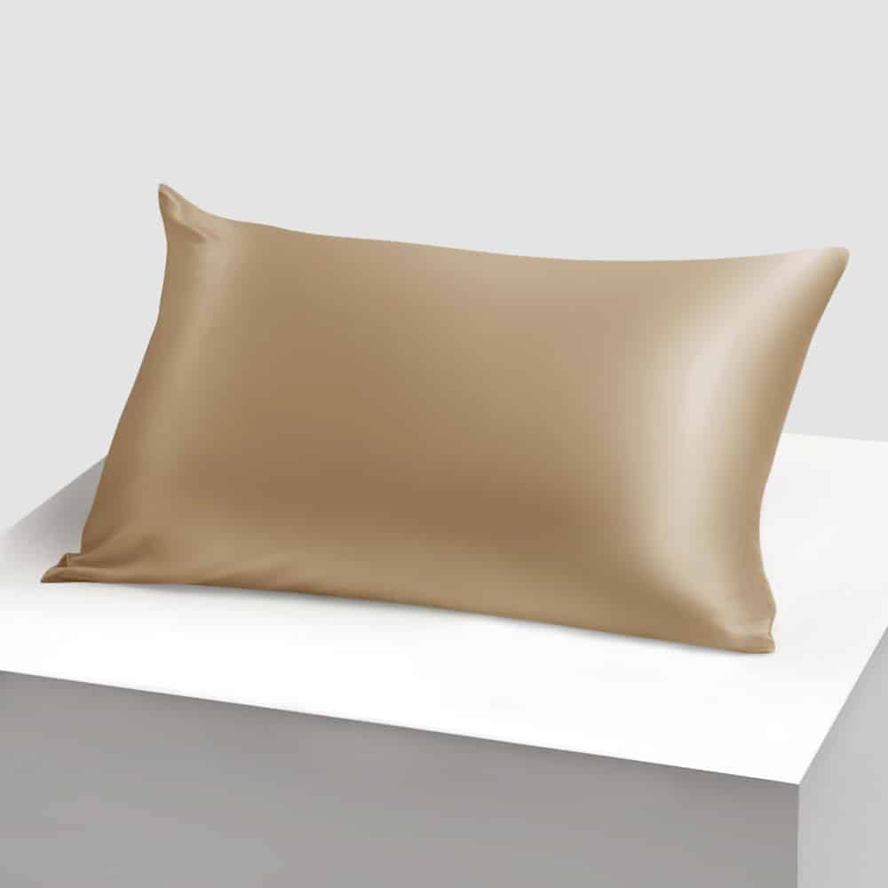 Murberry Silk Pillowcase with Zipper, 22 Momme, 50×60