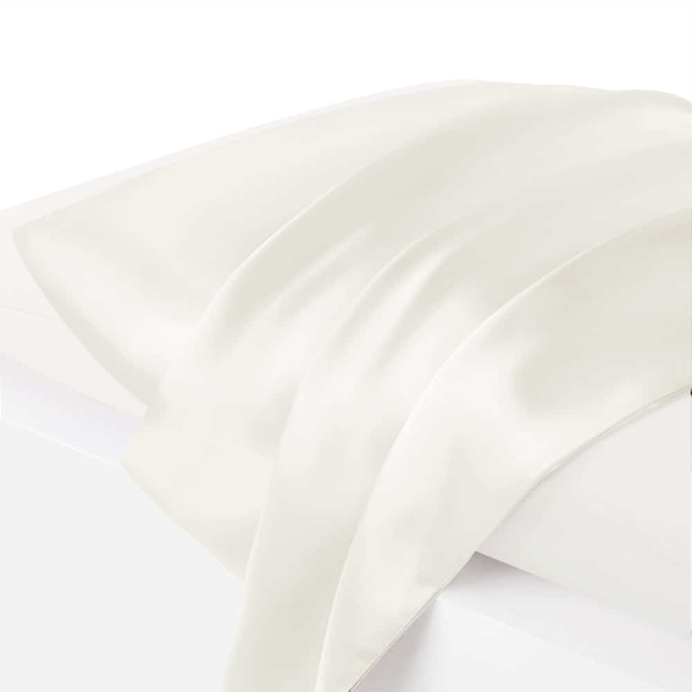 Murberry Silk Pillowcase with Zipper, 22 Momme, 50×60