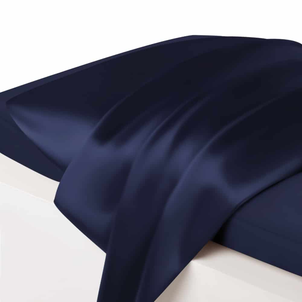 Murberry Silk Pillowcase with Zipper, 22 Momme, 50×60