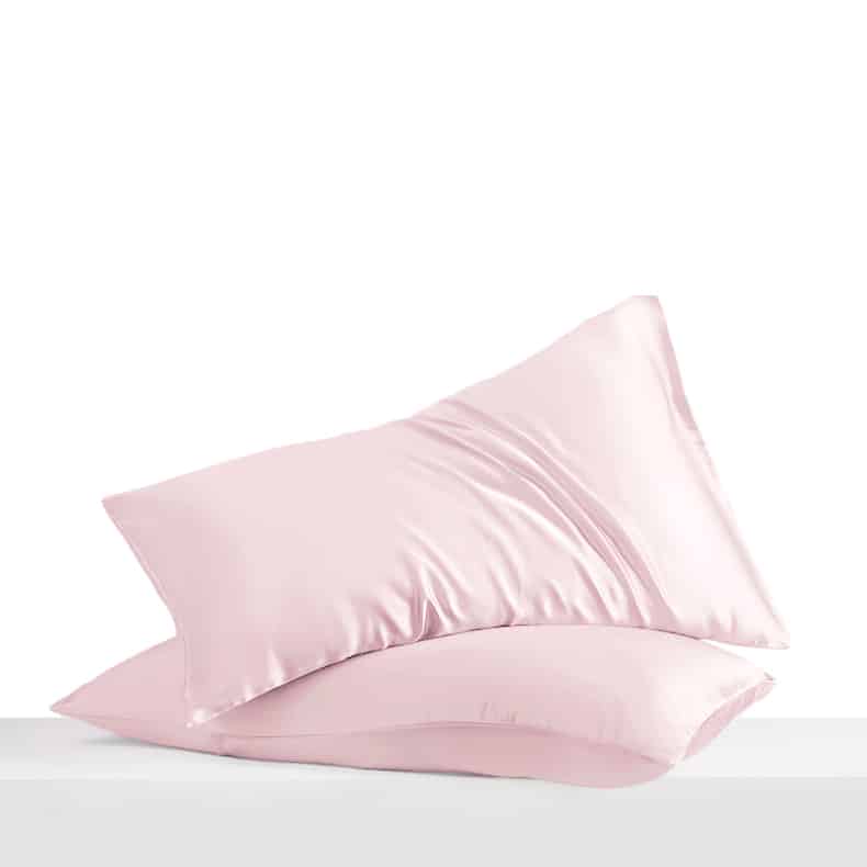 Murberry Silk Pillowcase with Zipper, 22 Momme, 50×60