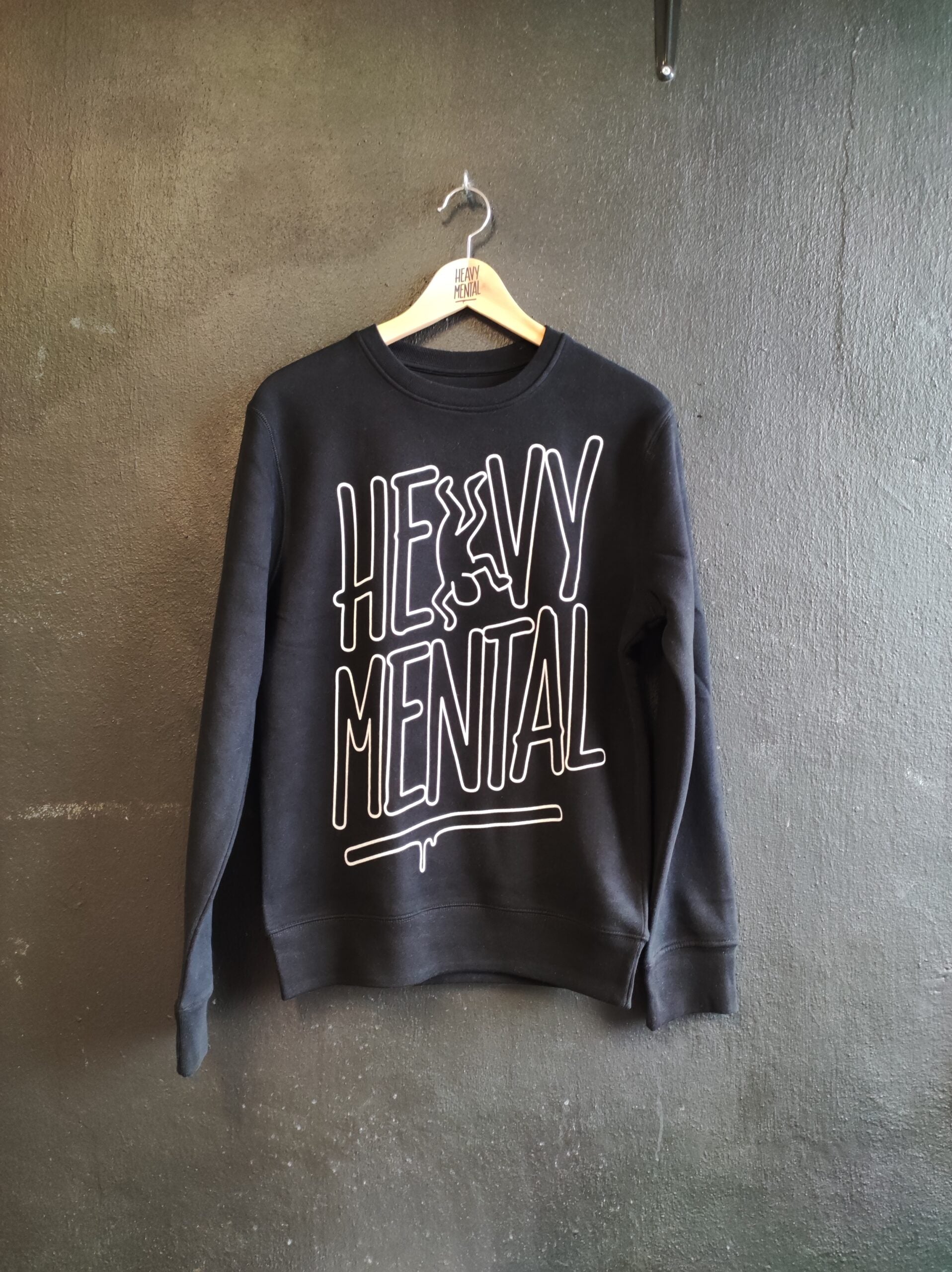 Keith Mental by Heavy Mental - Black