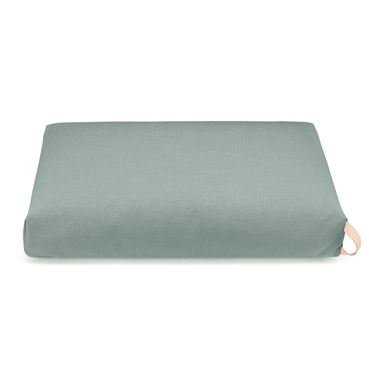 Labbvenn nahast käepidemega koerapadi "Kiima" - Soft Teal