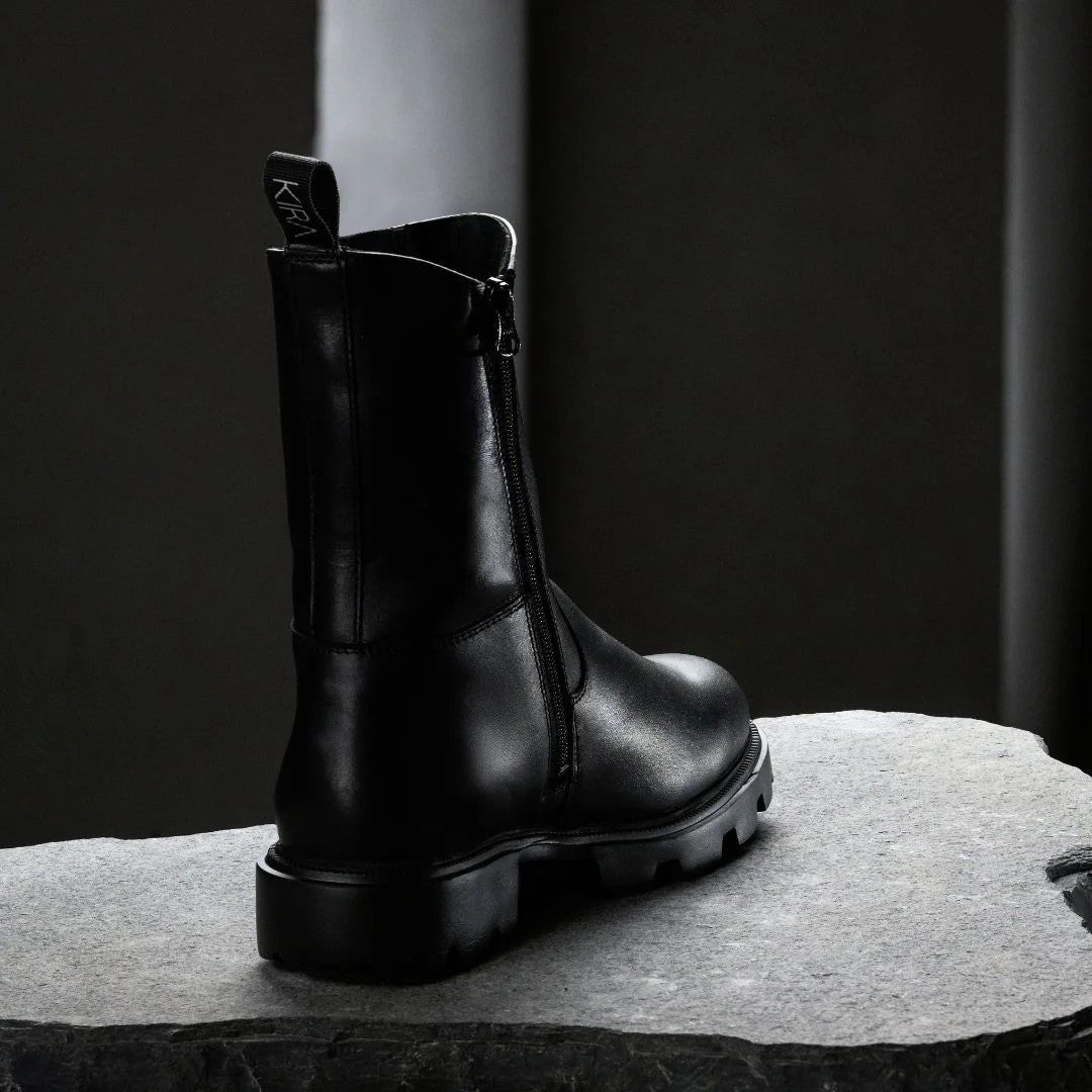 Kira Sustainable mikrofiibrist Chelsea saapad "Chelsea Rebel"