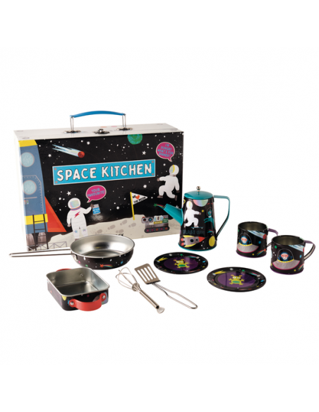 Floss & Rock laste tee- ja söögitegemise komplekt - Space