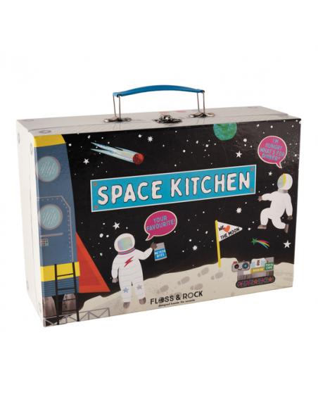 Floss & Rock laste tee- ja söögitegemise komplekt - Space