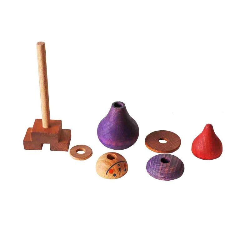 Wooden Story puidust kujundipusle "LALA" - Lilla