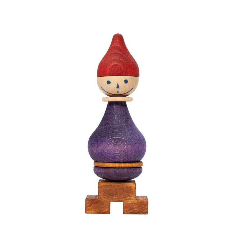Wooden Story puidust kujundipusle "LALA" - Lilla