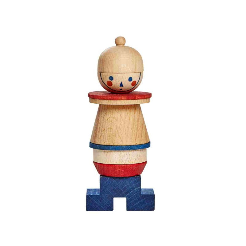 Wooden Story puidust kujundipusle "LALA" - Sinine