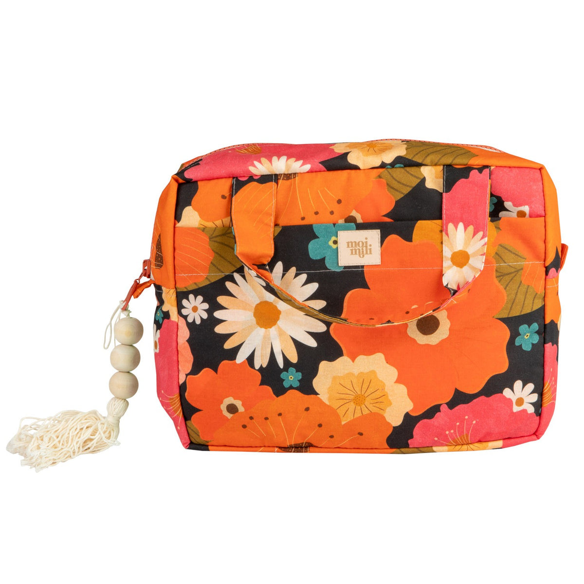 moi mili suur meigikott - Picnic With Flowers