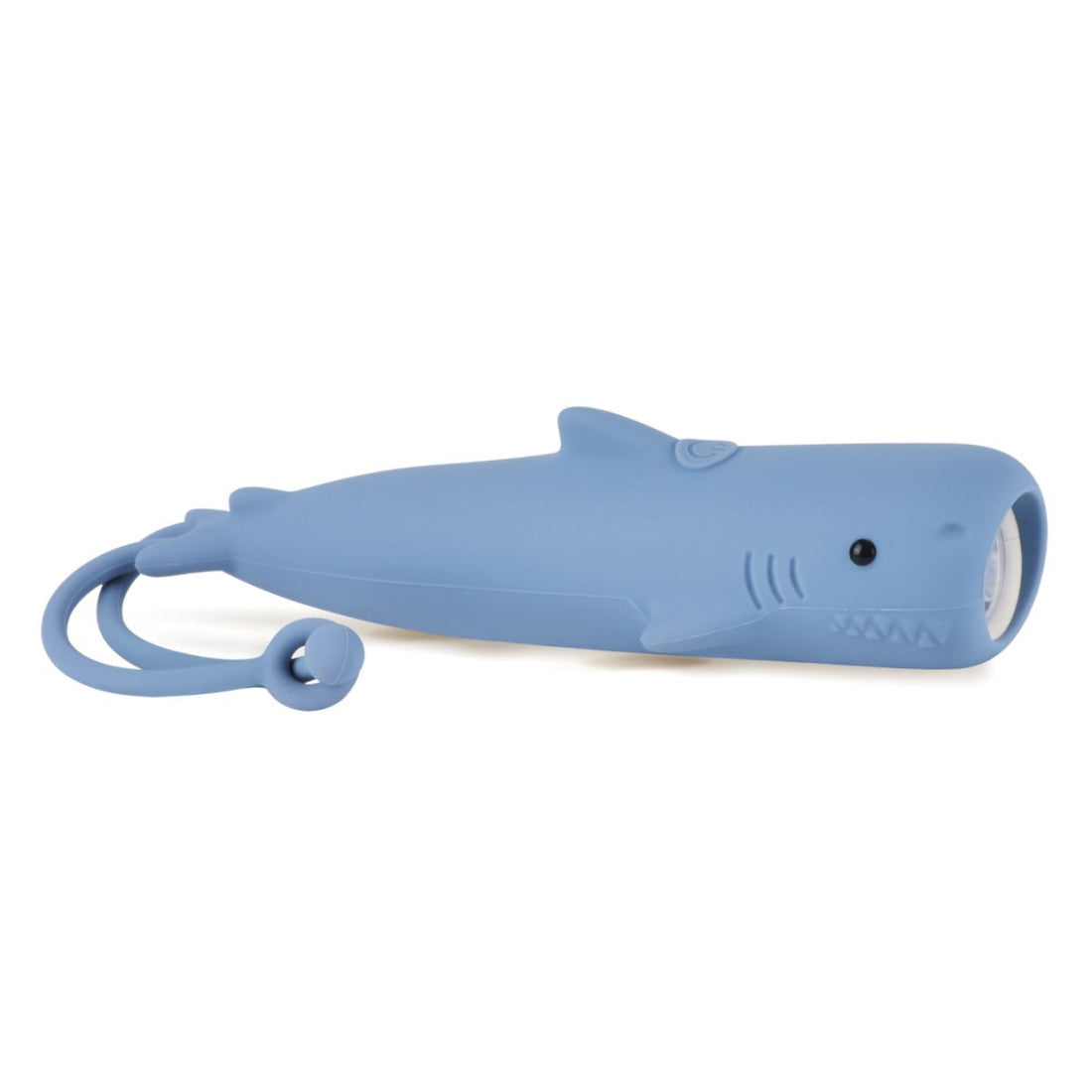 Rabbit & Friends haikujuline laste taskulamp SHARKY