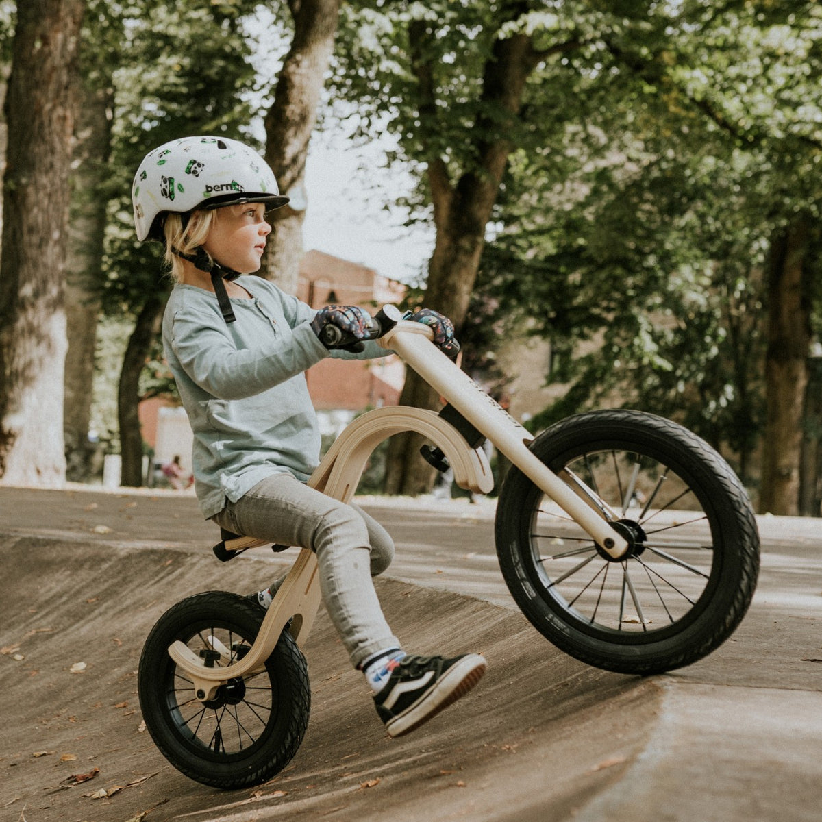 leg&go 3in1 puidust laste tasakaaluratas