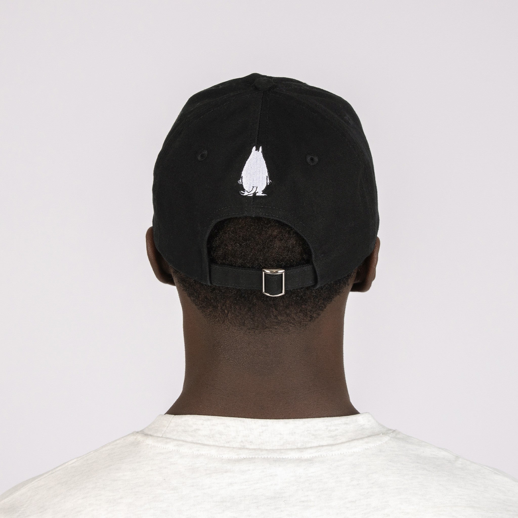Grumpy Moomintroll Dad Cap Adult - Black