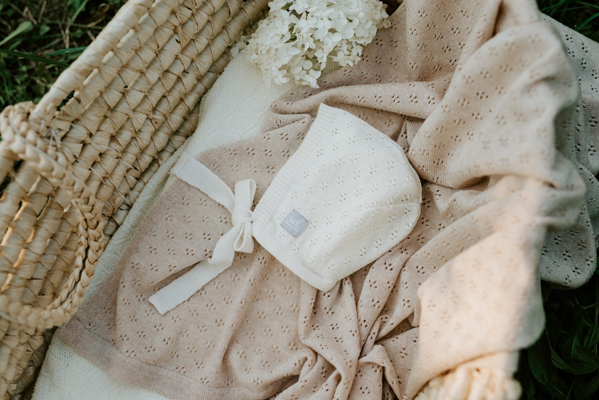 Wool In Love beebi kinkekomplekt LOVE: tekk ja tanu