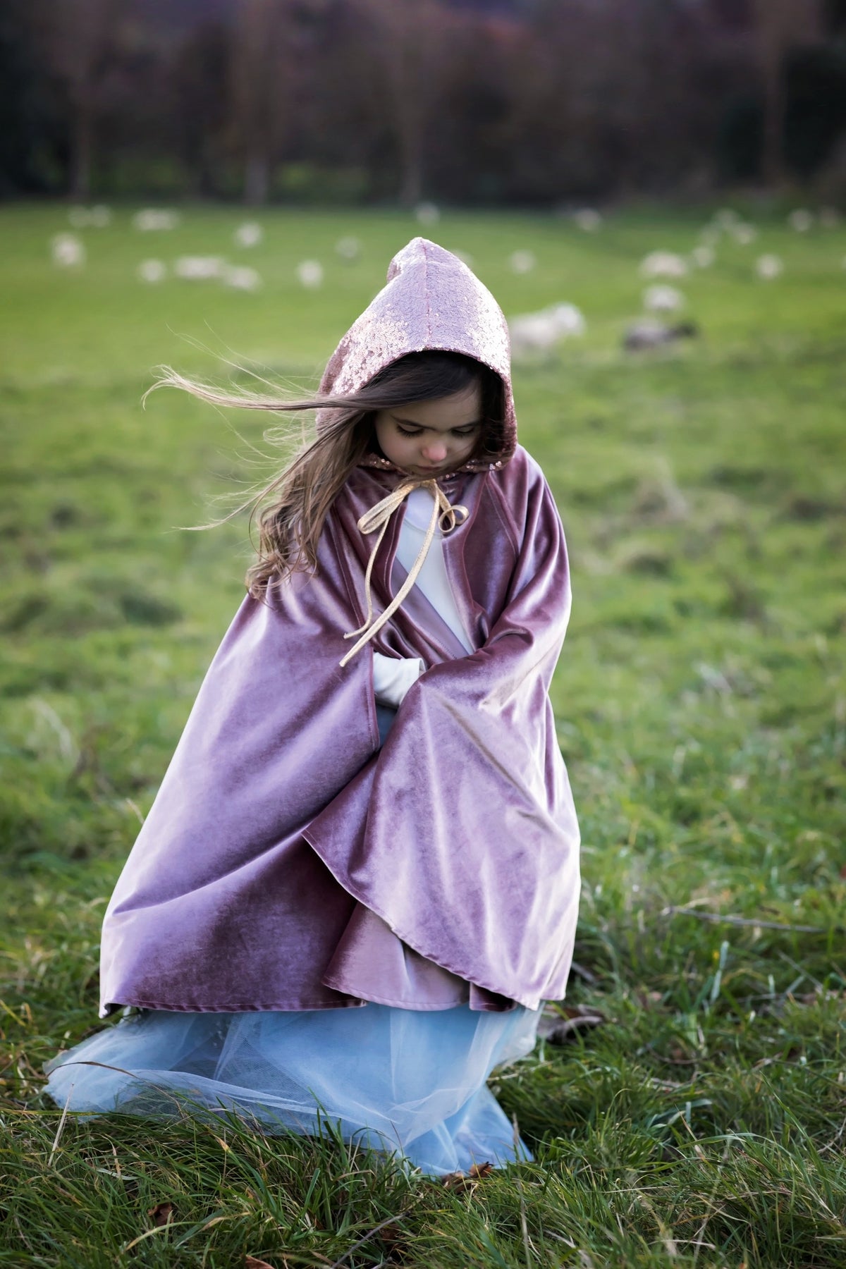 moi mili laste võlukeep-kostüüm "Magic Cape" - Cosmic Pearl