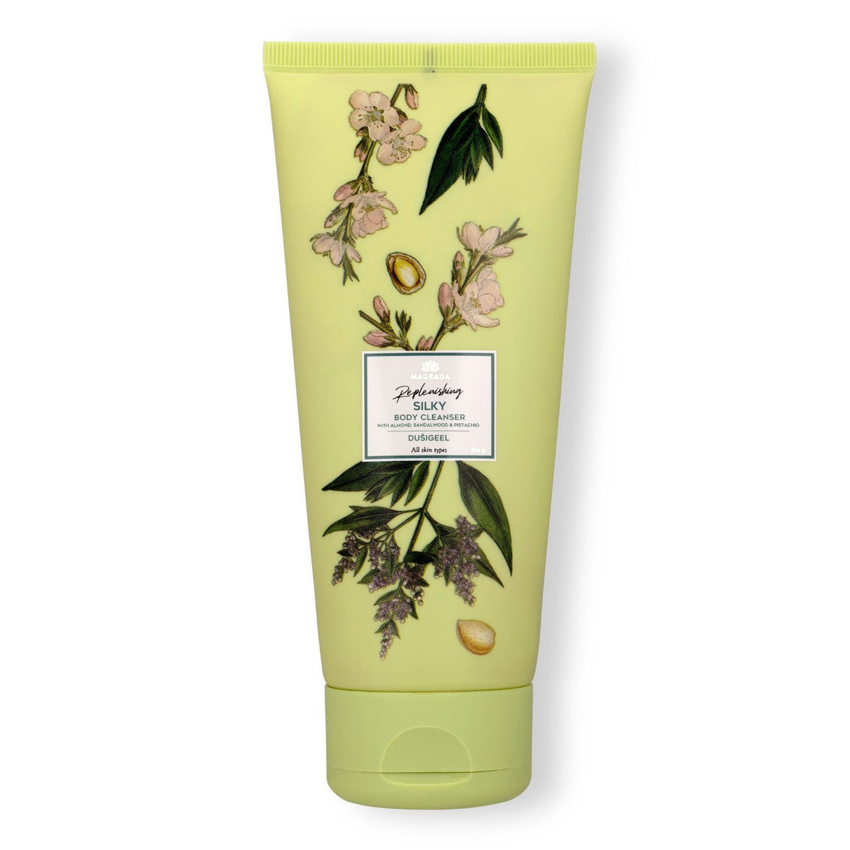 Magrada Organic Cosmetics niisutav dušigeel "Magrada X Lauren", 200 ml