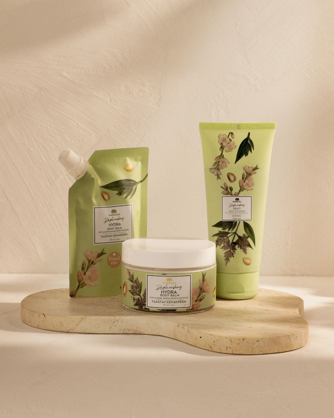 Magrada Organic Cosmetics niisutav dušigeel "Magrada X Lauren", 200 ml