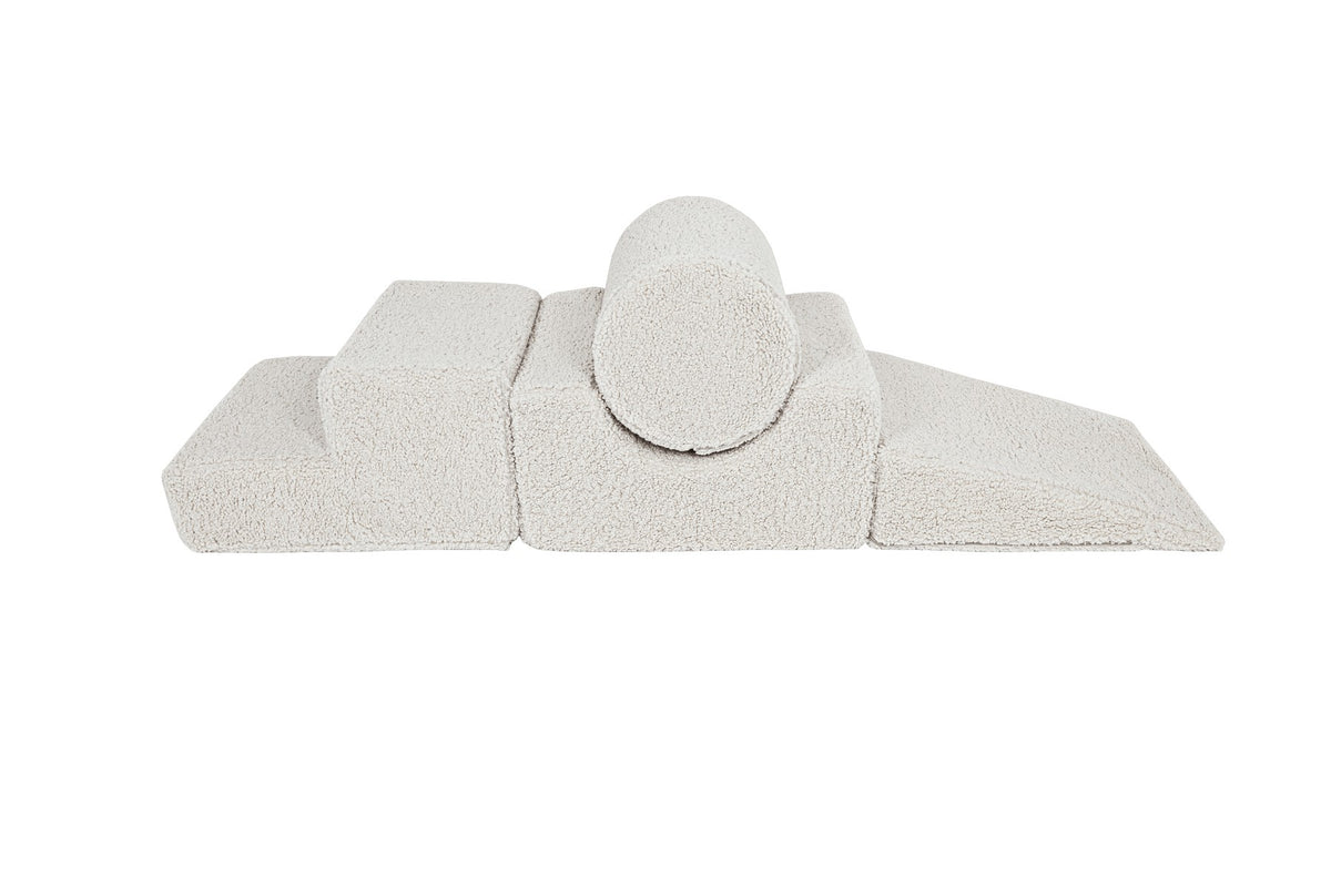 MeowBaby® laste vormikomplekt "Bearly" 4 elemendiga - Ecru