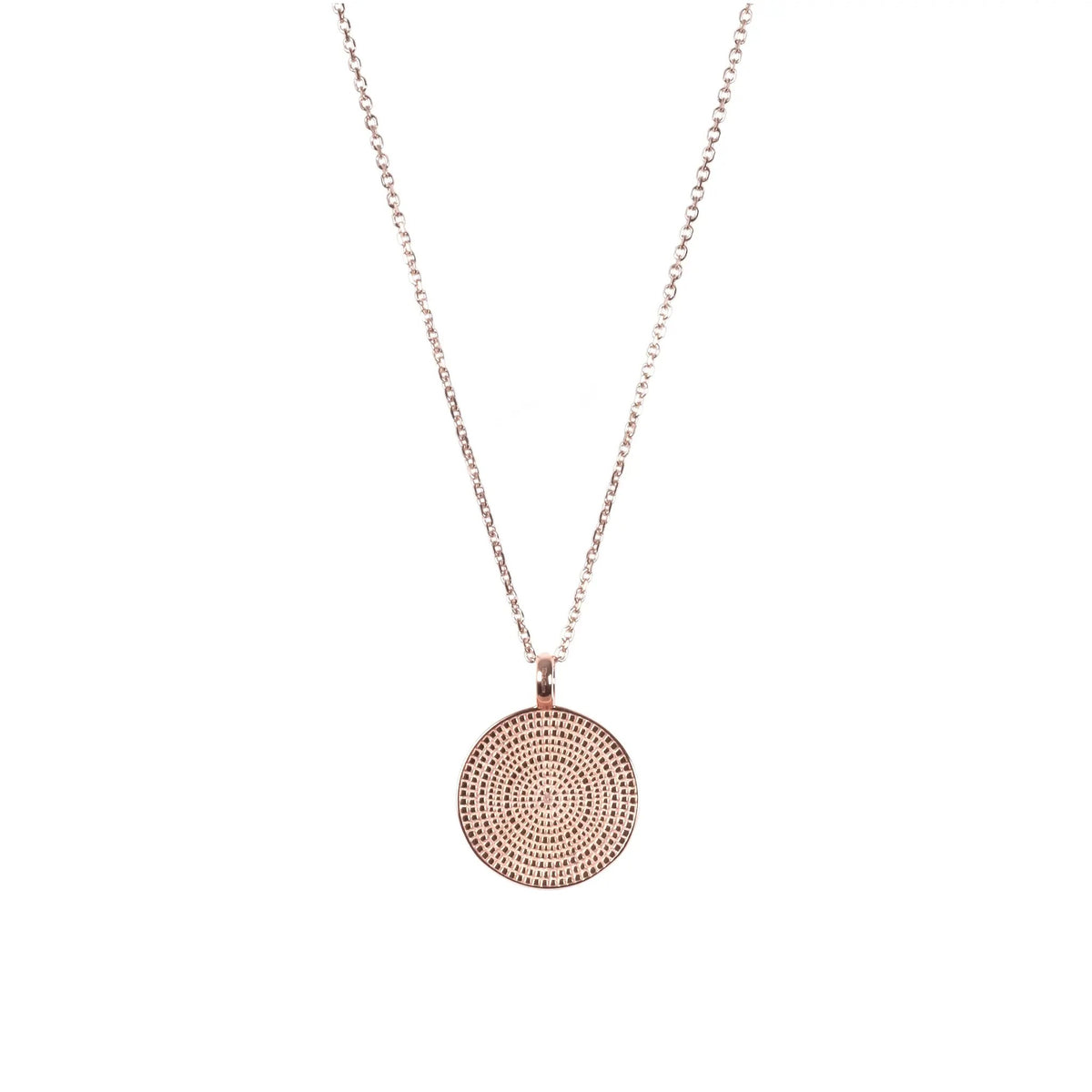 MyaMoon hõbedast kaelakee "Juno Mandala"