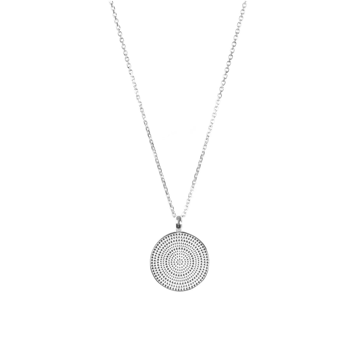 MyaMoon hõbedast kaelakee "Juno Mandala"