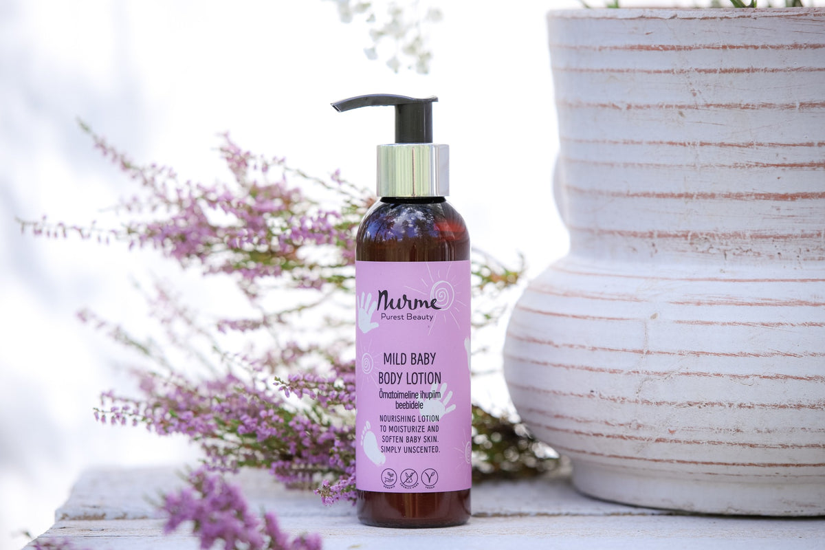 Nurme õrn beebi ihupiim, 150 ml