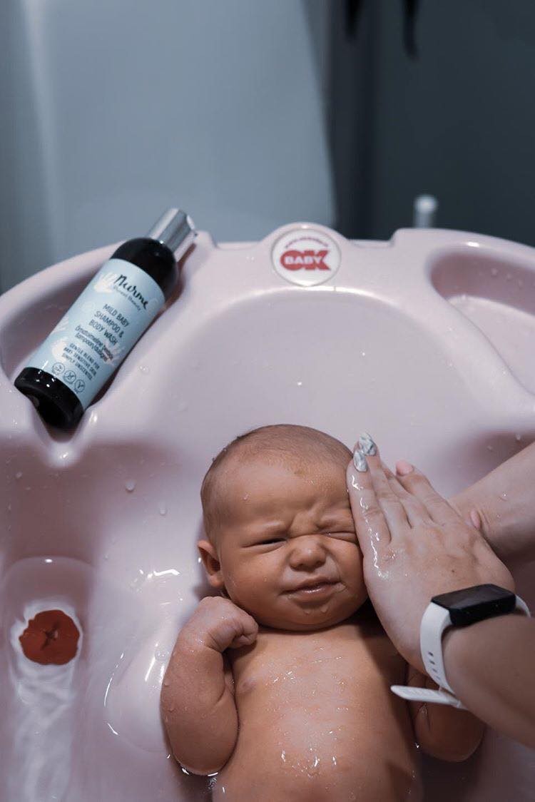 Nurme õrn beebišampoon ja pesugeel, 200 ml