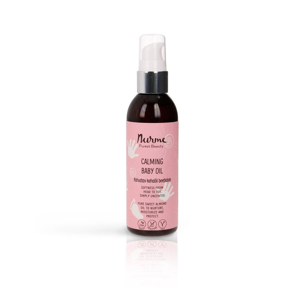 Nurme rahustav beebiõli, 100 ml