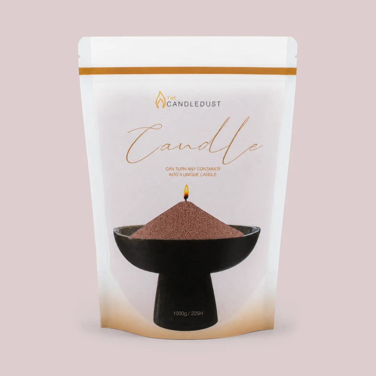 Candledust lõhnatu küünlaliiv täitepakend - Mocha Mousse, 1 kg