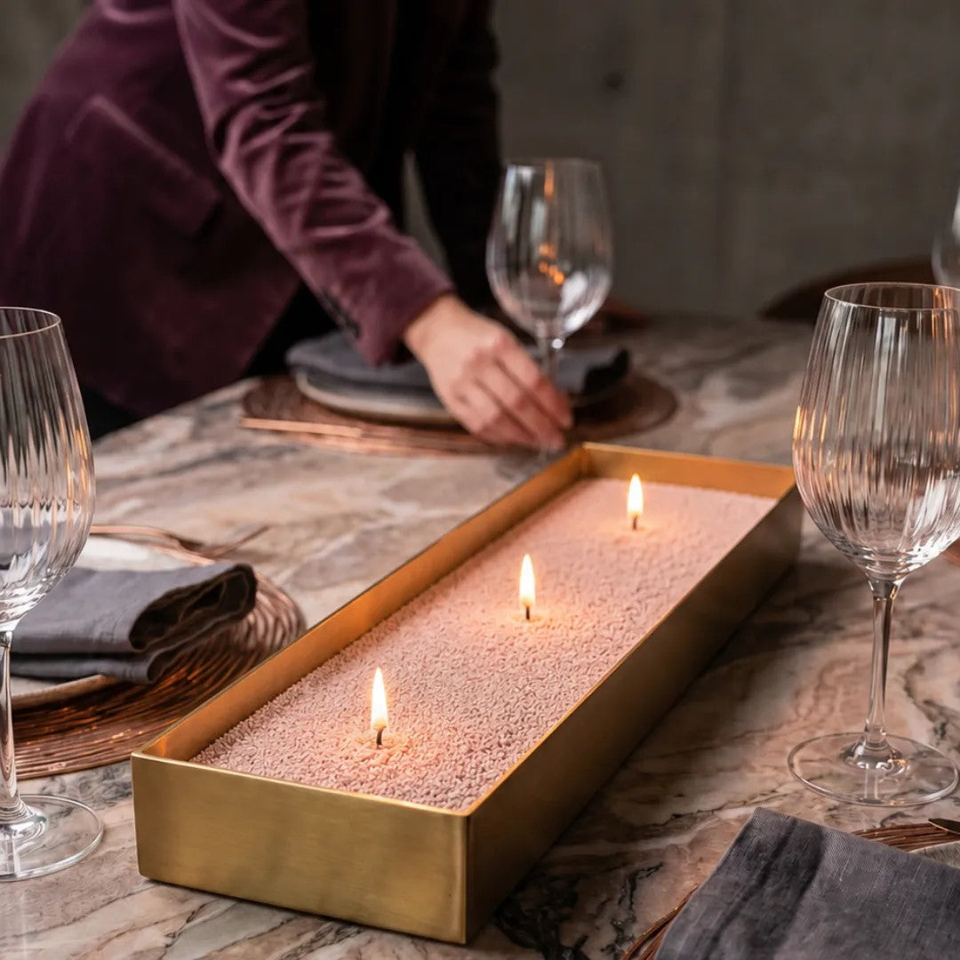 Candledust lõhnatu küünlaliiv täitepakend - Mocha Mousse, 1 kg