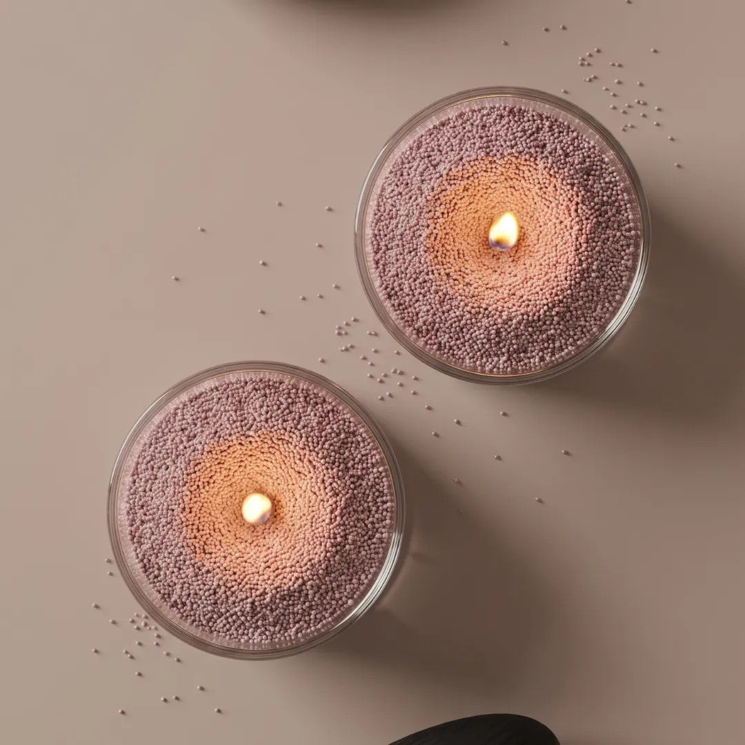 Candledust lõhnatu küünlaliiv täitepakend - Mocha Mousse, 1 kg