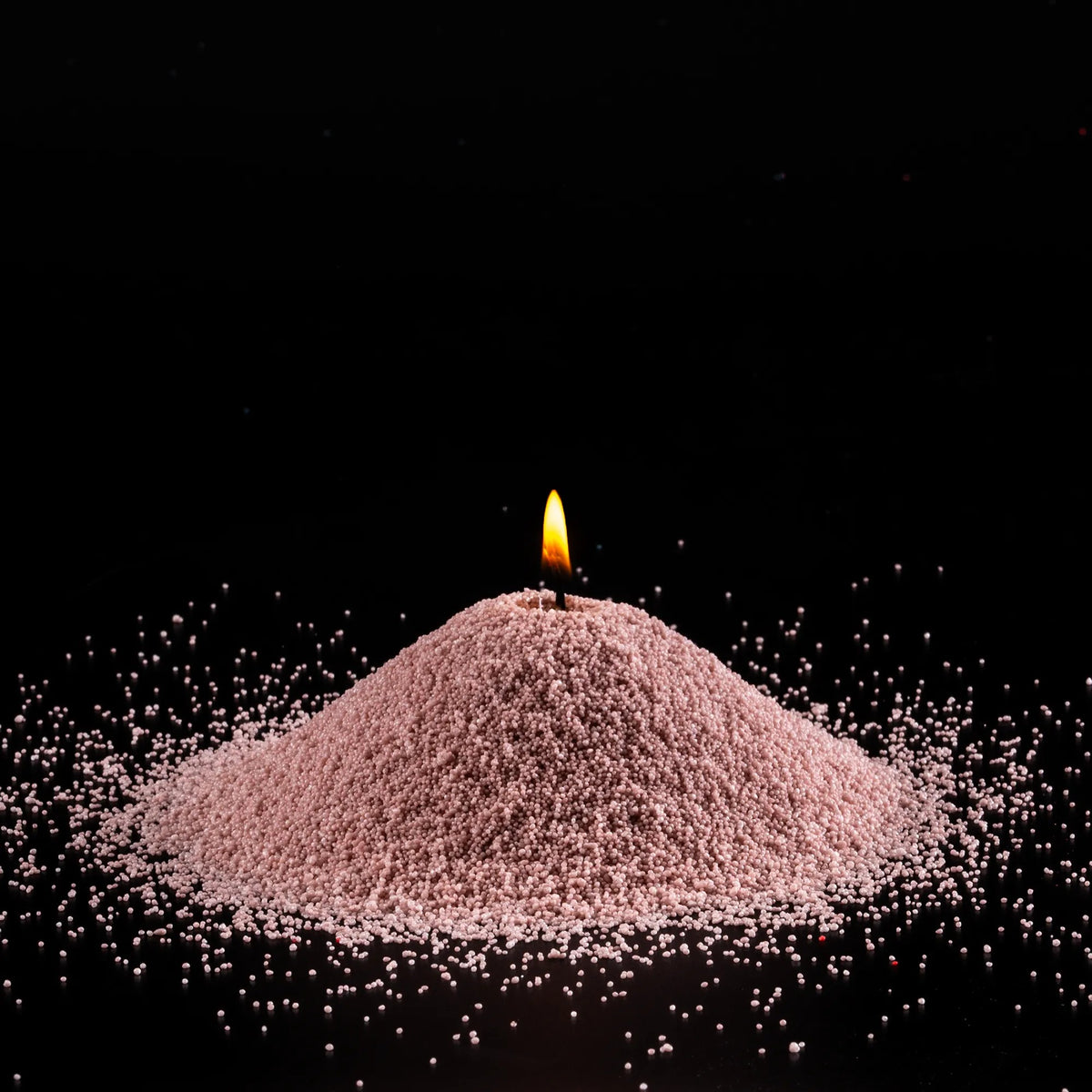 Candledust lõhnatu küünlaliiv täitepakend - Mocha Mousse, 1 kg